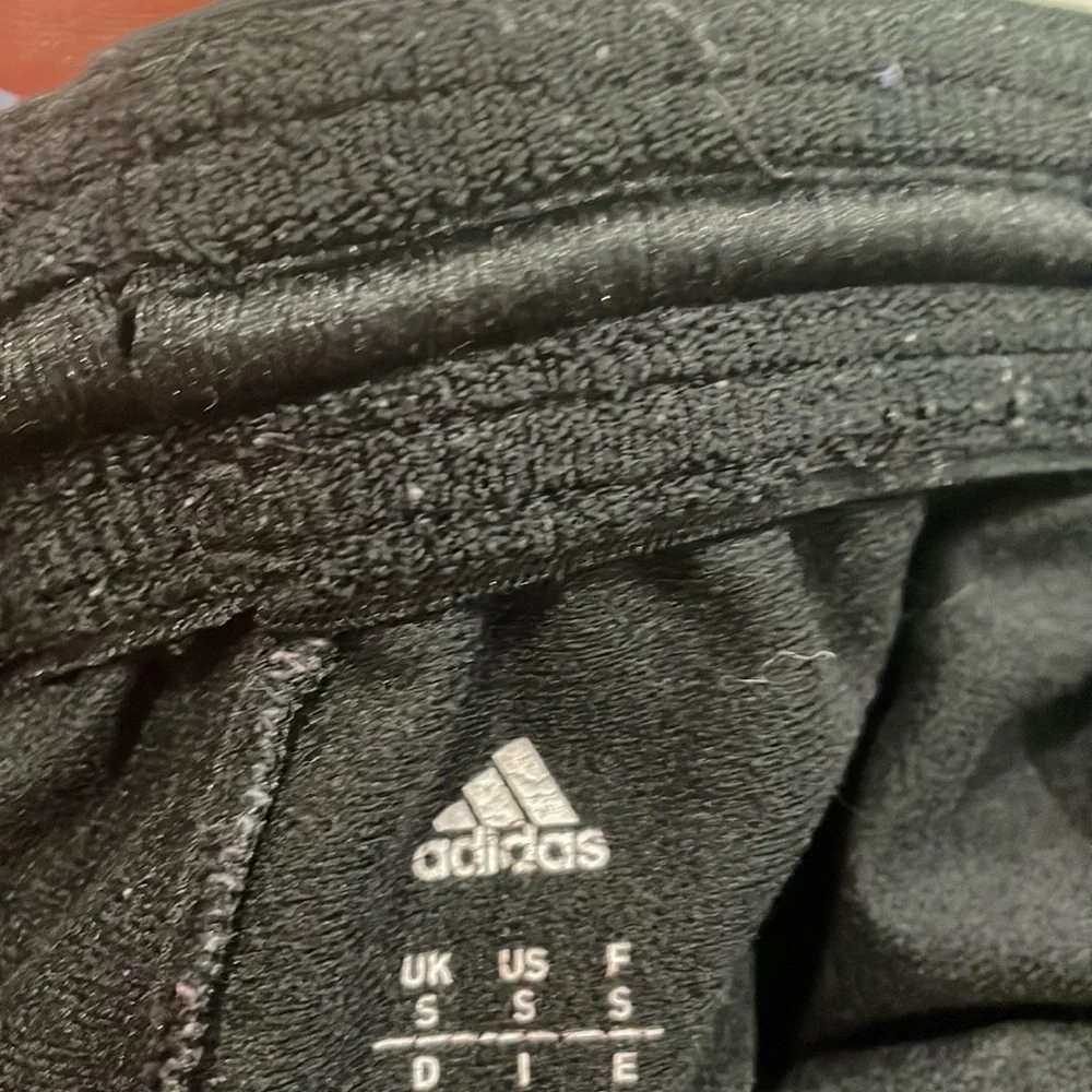 Adidas - Men’s 3-Stripes Black Jogger Pants small